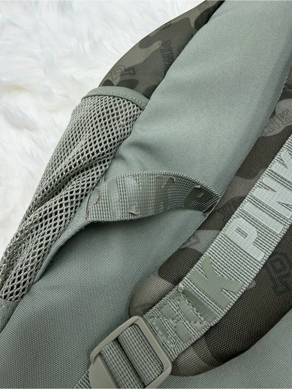 PINK Victorias Secret camo patterned